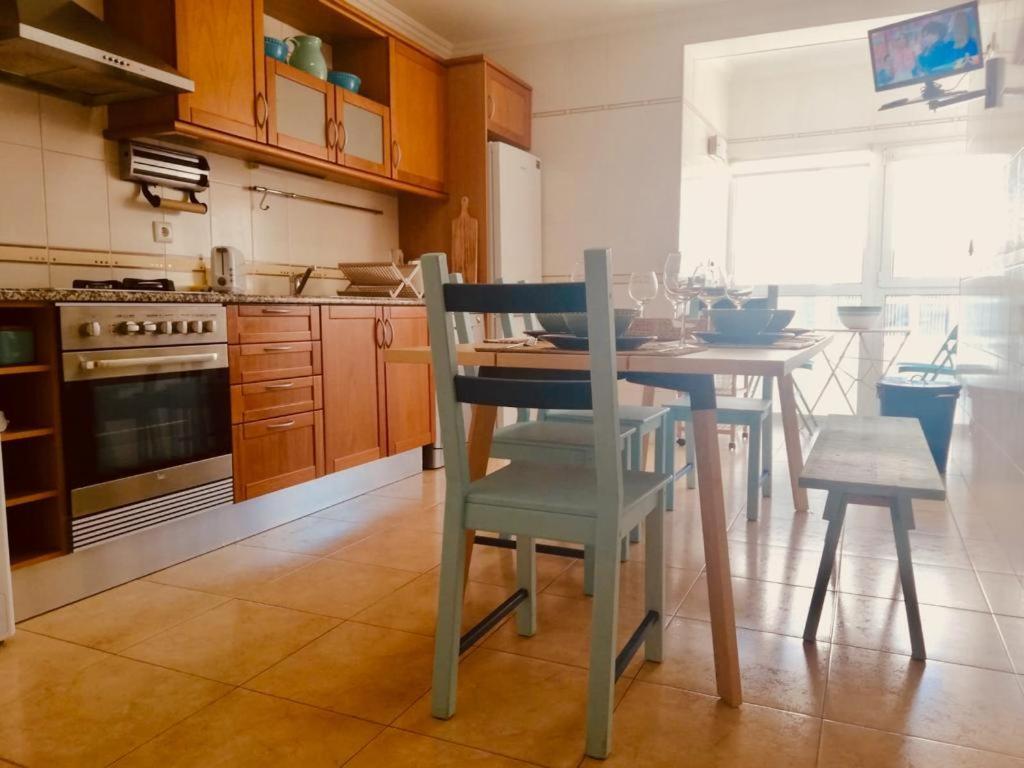 Apartamento Pérola Do Mar - T3 Appartamento Vila Real de Santo António Esterno foto